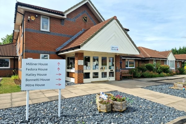 Capwell Grange Care Home, Addington Way