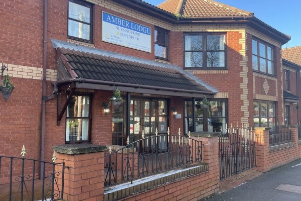 Amber Lodge Nursing Home, 686 Osmaston Road