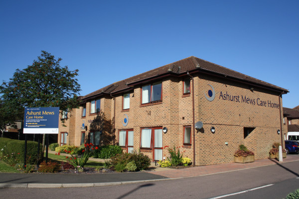Ashurst Mews Care Home - Avery Healthcare, Northampton Lane North
