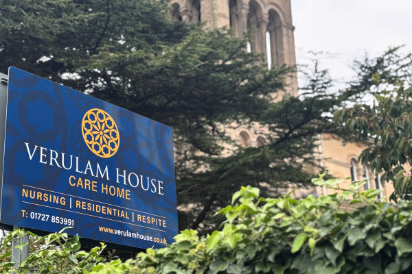 Verulam House Nursing Home, St Albans, Hertfordshire