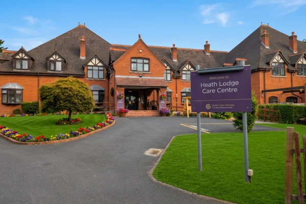 Heath Lodge, Welwyn