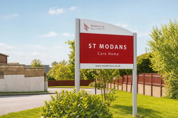 St Modans Care Home, Fraserburgh