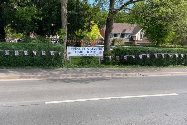Essington Manor Care Home WV11 2RG