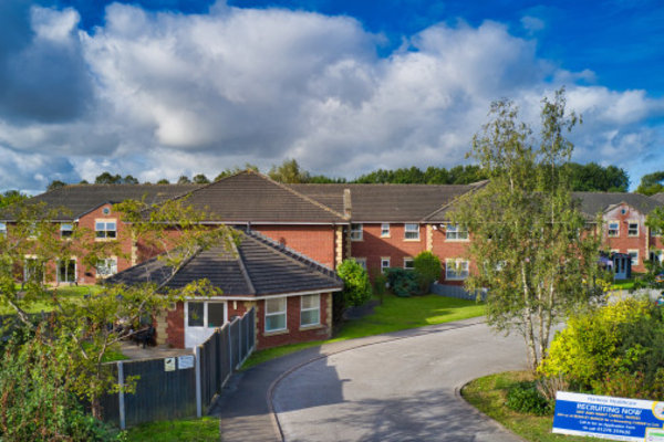 Bentley Manor Care Home, Sherborne Road