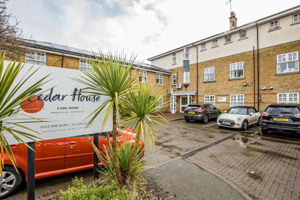 Cedar House Care Home UB9 6EB