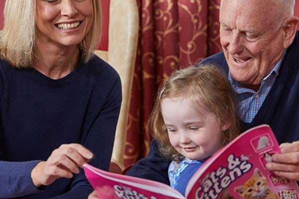 Park House Care Home NN8 4QE