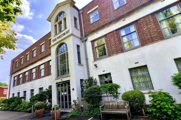Westbury Nursing Home & Westbury Garden Suite, Falcondale Road