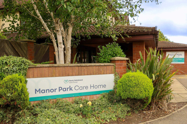 Manor Park Care Home, Leeds Road