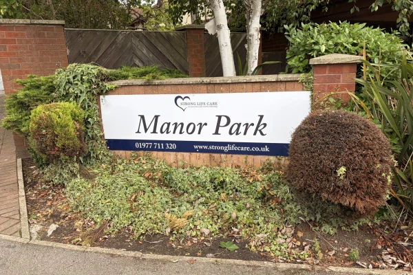 Manor Park Care Home, Castleford