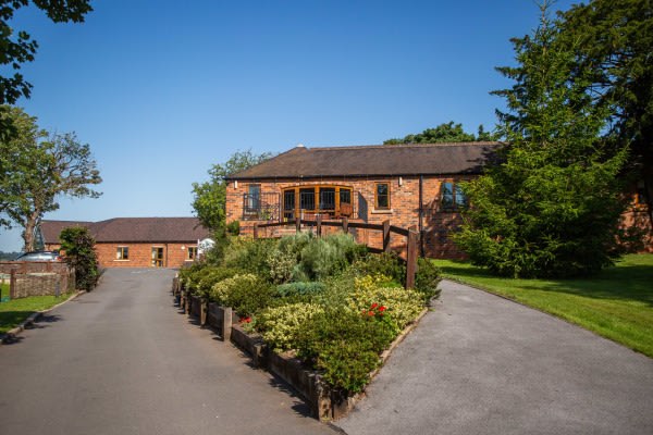 Barrowhill Hall Residential and Nursing Home, Barrowhill, Rocester