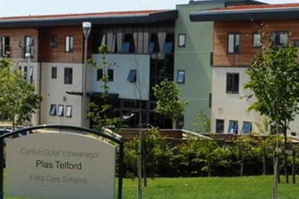 Plas Telford Extra Care Scheme, Plas Telford