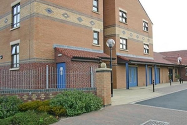 St Germains Grange, Vicarage Drive