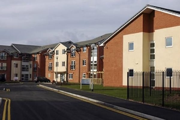 Leofric Lodge, Heath Crescent