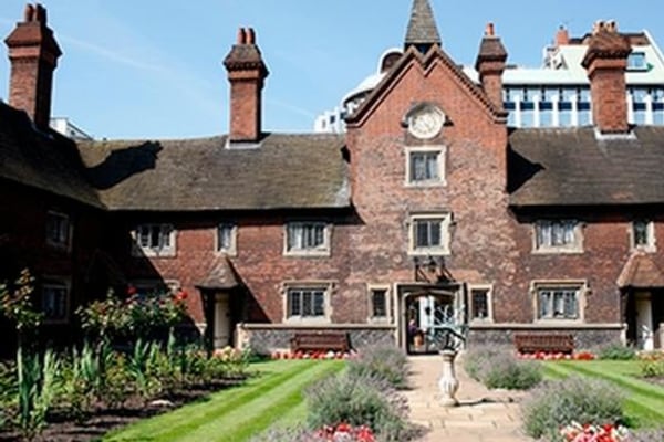 The Whitgift Almshouses, North End