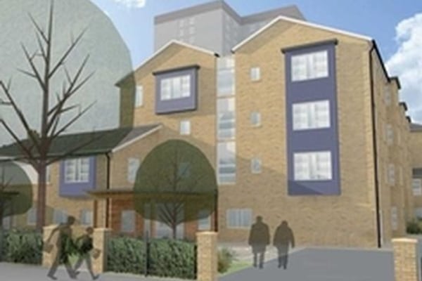 Caroline Square, King William Street