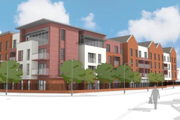 Llys Raddington, Feather Street