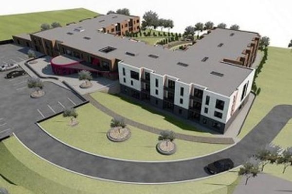 Hafan Cefni, Industrial Estate Road