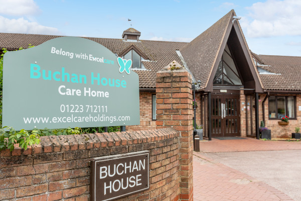 Excelcare Buchan House Care Home, Cambridge, Cambridgeshire