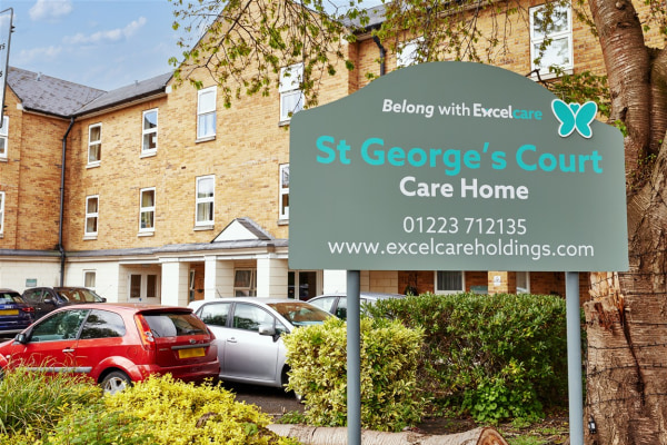 Excelcare St Georges Court, Cambridge, Cambridgeshire