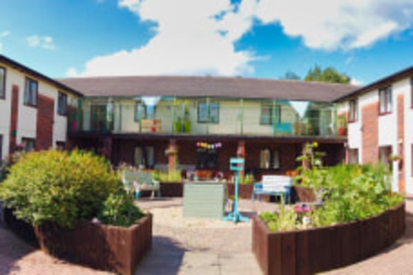 Cromwell Court Care Home WA1 2TH