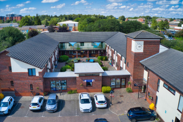 Cromwell Court Care Home, Warrington, Cheshire