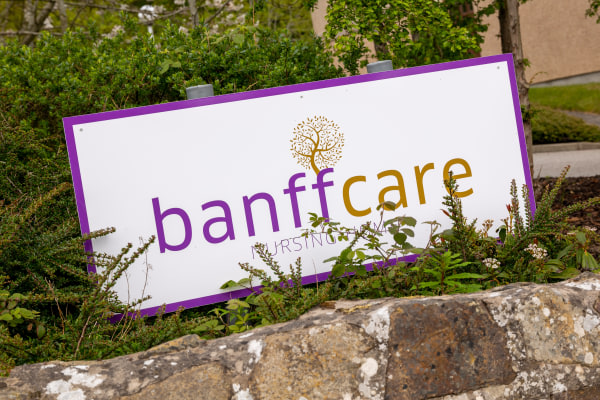 Banff Care Home, Colleonard Road