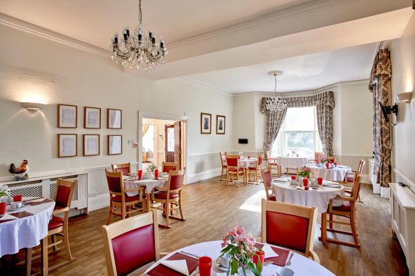 Pavilion Care Centre, Buxton, Derbyshire