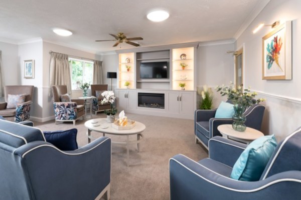 Queens Court Care Home, 52 Lower Queens Road