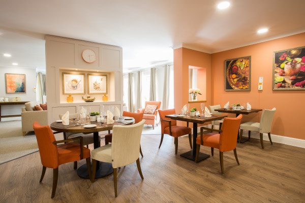 Erskine Hall Care Home, Northwood, Hertfordshire