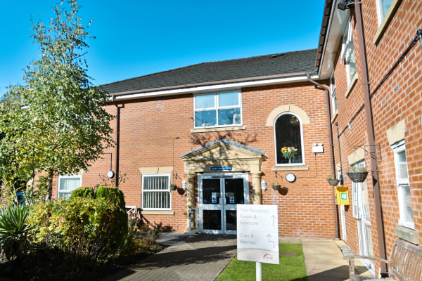 Woodlands Care Home, Middlewood Road