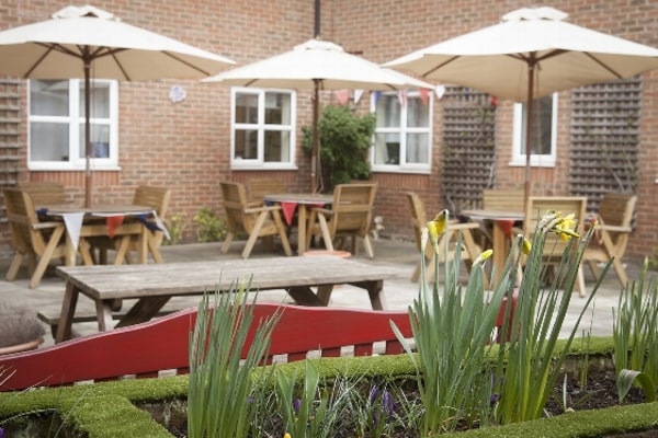 Marlborough Court Care Home, 7 Copperfield Road