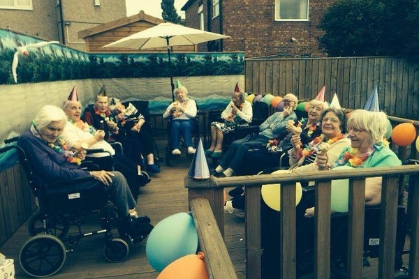 Eden Cottage Care Home 37 Cobden Street Darlington Durham Dl1 4jf