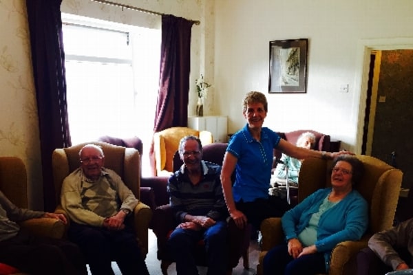 Eden Cottage Care Home 37 Cobden Street Darlington Durham Dl1 4jf
