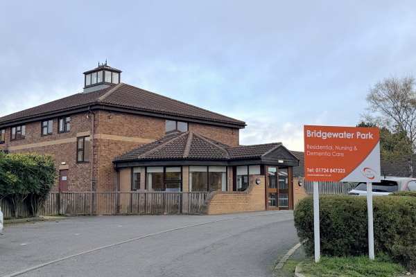 Bridgewater Park Care Home, Bridgewater Road