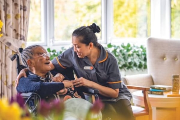 Barleystone Court Care Home, Falkirk