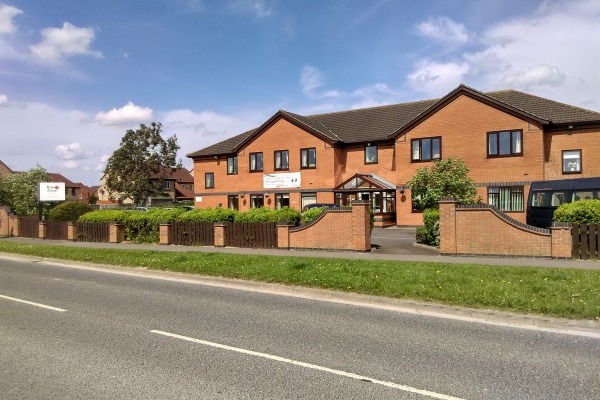 Kesteven Grange Care Home, Kesteven Way