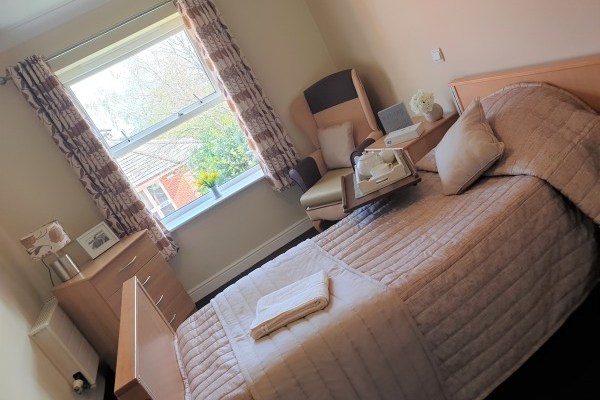Priory Gardens Care Home WF8 1JQ