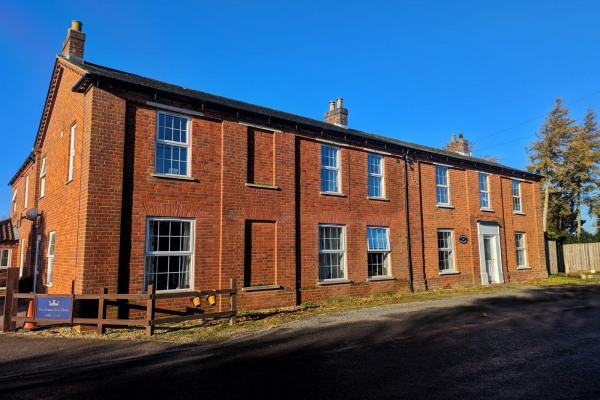 The Crown Rest Home, Station Road