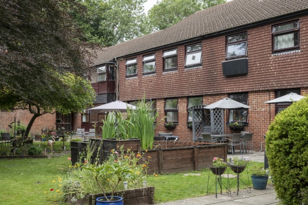 Bemerton Lodge, Christie Miller Road