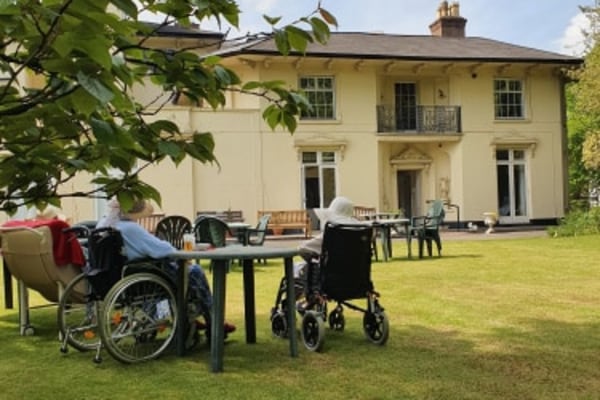 St Joseph's Convent Nursing Home, Lichfield Road