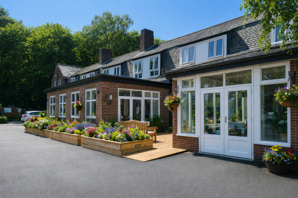 Cedar Court Nursing Home, Bretby Park