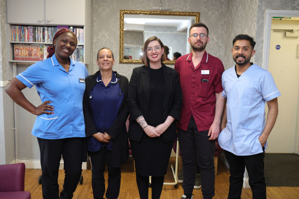 Alston House Residential Care Home, Leicester, Leicestershire