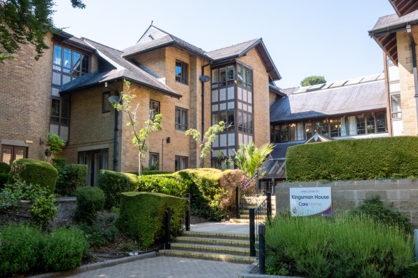 Kingsman House Care Home, 11-13 Branksome Wood Road