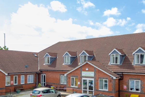 Island Court Care Home, Bourne Street