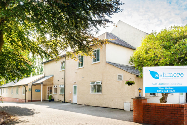 West Hallam Care Home, 8 Newdigate Street