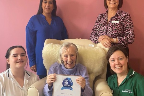 Marwood Residential Home LE12 9BS