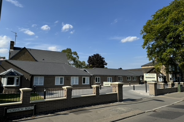 The Chestnuts Residential Care Home, 169 Norwich Road