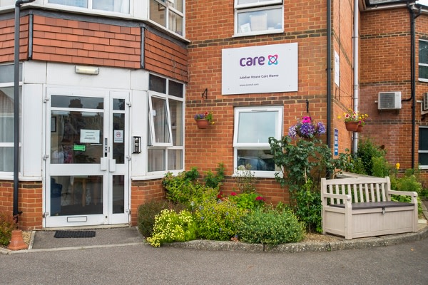 Jubilee House Care Home Care Uk