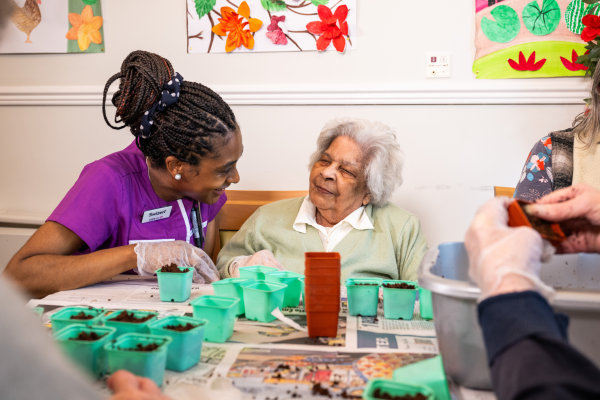 Inside Life At The Burroughs Care Home