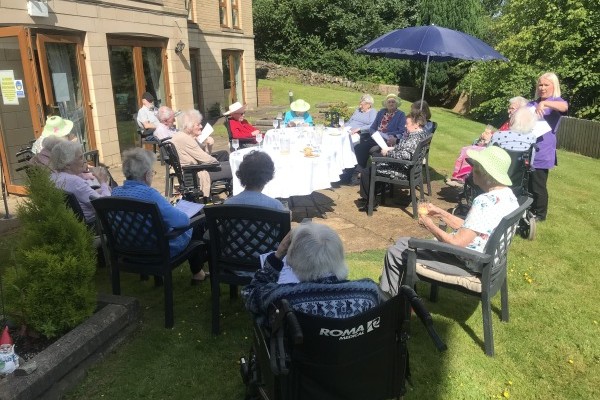 Alt Na Craig House Care Home 215 Lyle Road Greenock Inverclyde PA16 